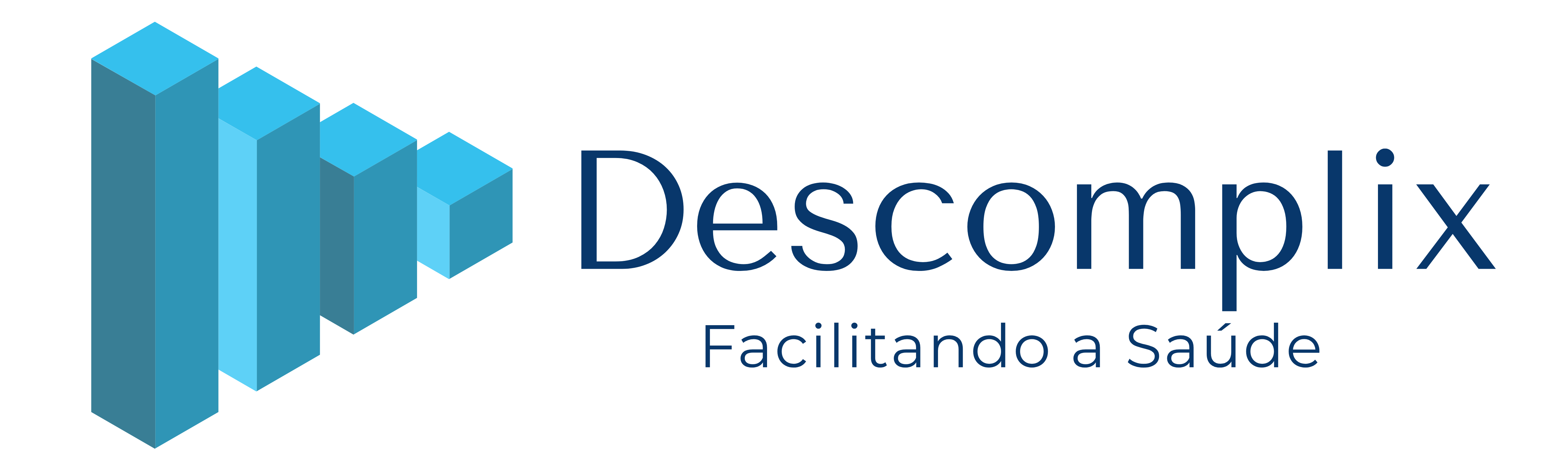 Logotipo Descomplix Saude